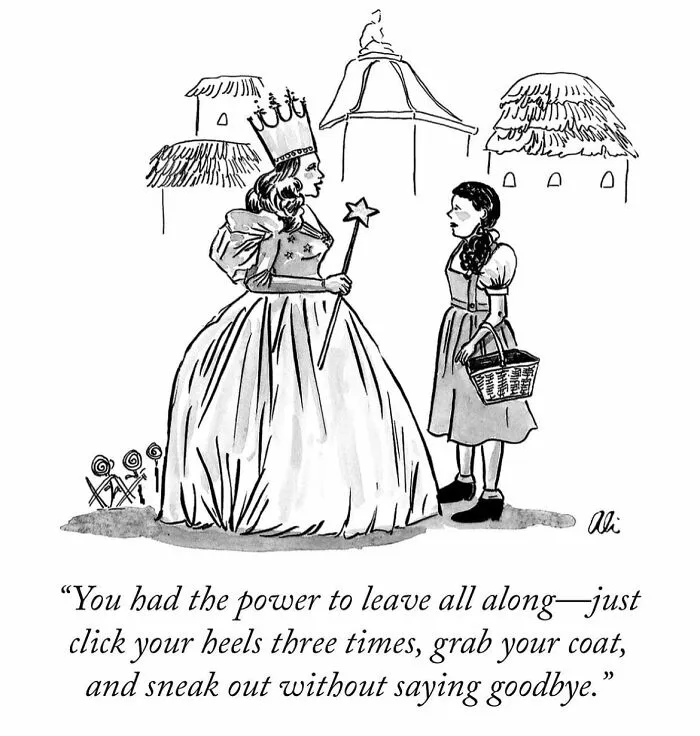 This New Yorker Cartoonist Might Make You Laugh With Her Witty Single-Panel Comics (20 New Pics)