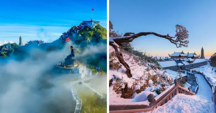 Where Southeast Asia Touches The Snowy Winter