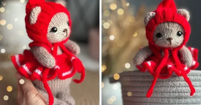 My Knitted Bear