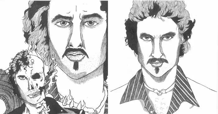 Here Are Some Newer Drawings I Created (3 Pics)