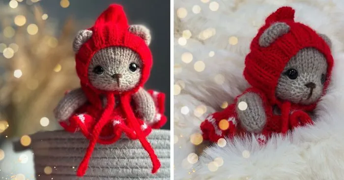 How To Create Safe And Cute Eyes For Your Knitted Toys
