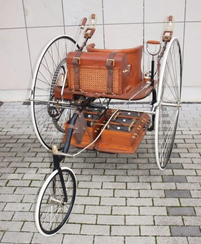 A Working Replica Of The First Practical Electric Car From 1881