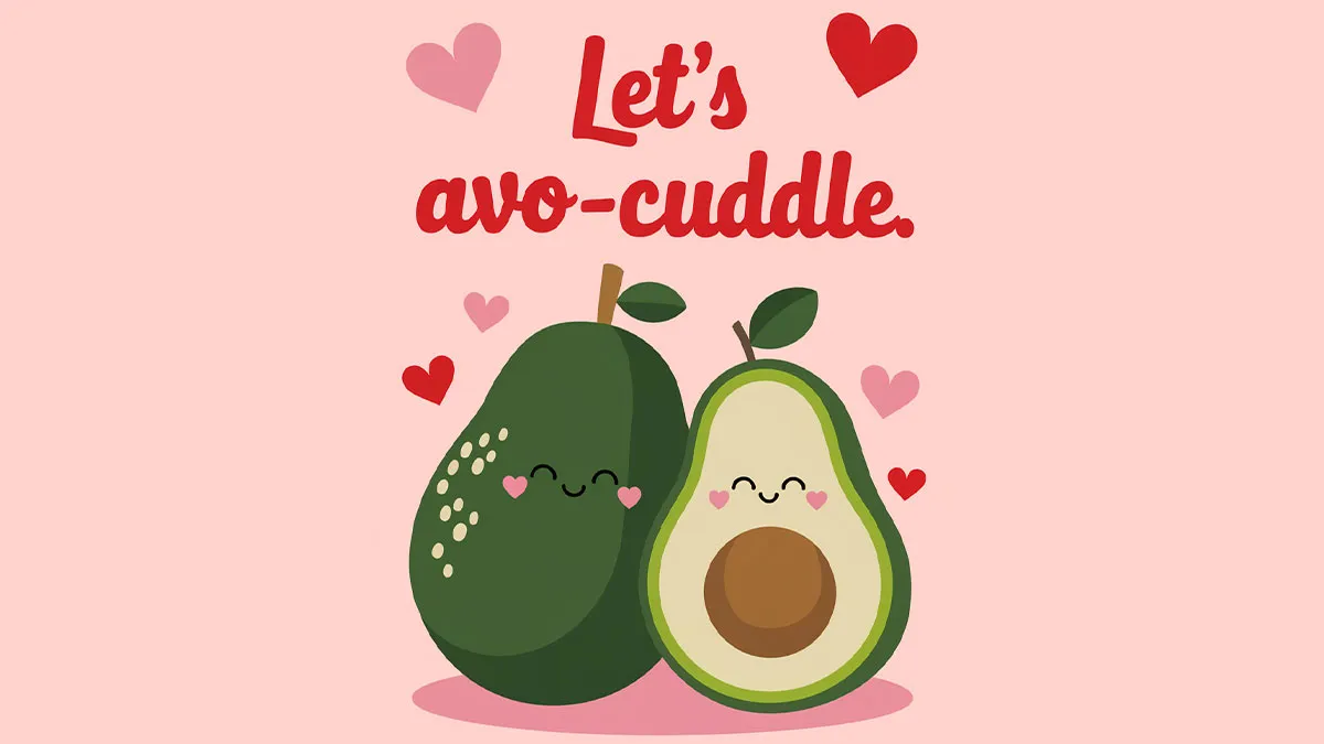 Love At First Bite: 18 Food Pun Valentine’s Cards