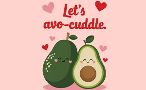 Love At First Bite: 18 Food Pun Valentine’s Cards