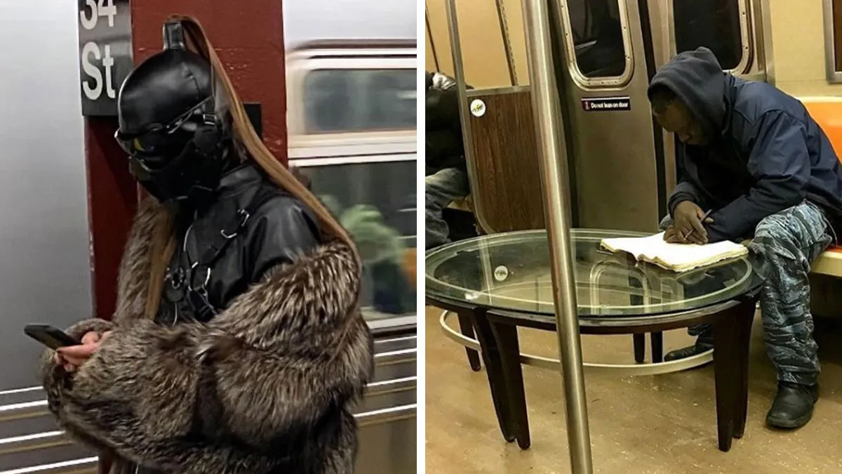 Subways Are Their Own Separate World And These 50 Photos Prove It (New Pics)