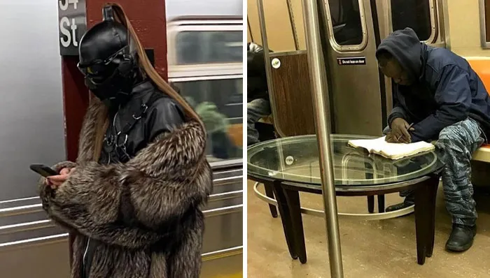 Subways Are Their Own Separate World And These 50 Photos Prove It (New Pics)