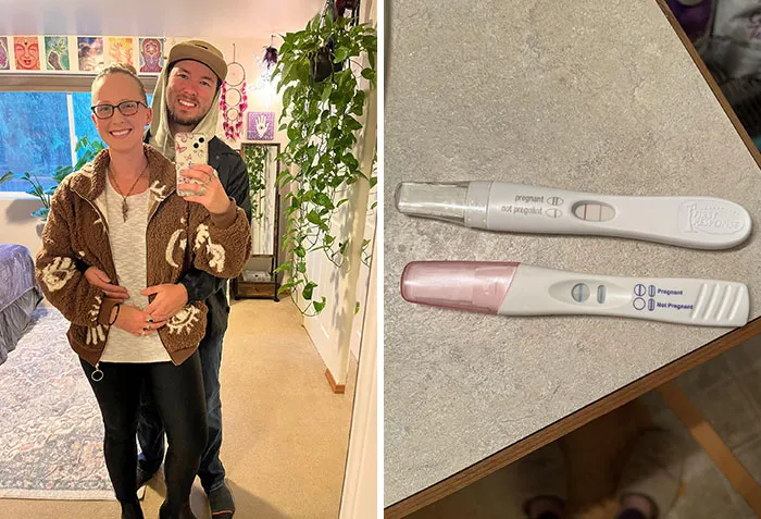 After Almost 2 Years Of Trying For A Baby, My Husband And I Found Out We Are Expecting Our First Baby! And We Found Out Today, Which Just Happens To Be Our 2 Year Wedding Anniversary