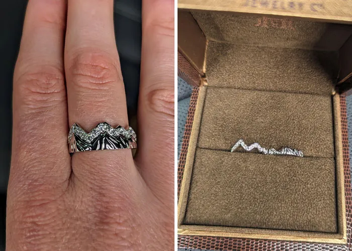 Anniversary Surprise. My Husband Had This Custom Made And Surprised Me For Our 5 Year Anniversary