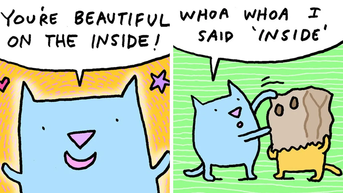 30 Ridiculously Clever Comics By Jim Benton That Are Packed With Unexpected Twists (New Pics)
