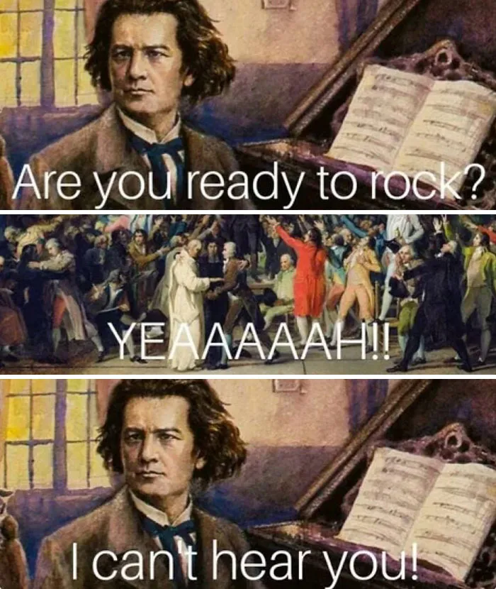 30 Hilarious Memes That Blend Classical Art With Cynical Reality
