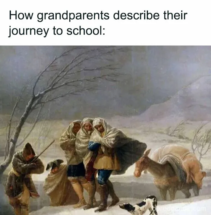 30 Hilarious Memes That Blend Classical Art With Cynical Reality