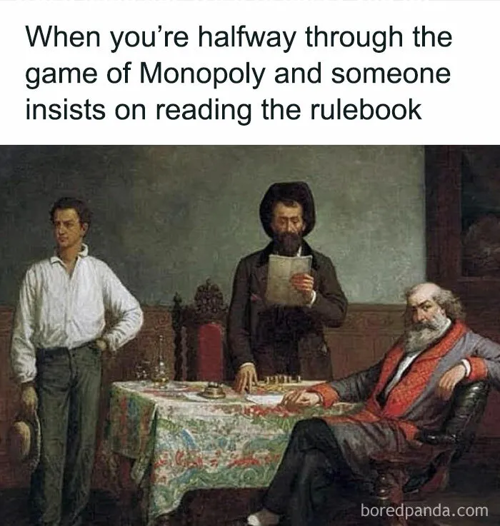 30 Hilarious Memes That Blend Classical Art With Cynical Reality