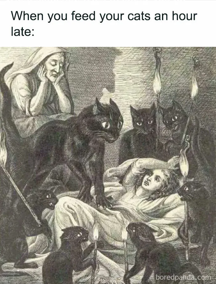 30 Hilarious Memes That Blend Classical Art With Cynical Reality
