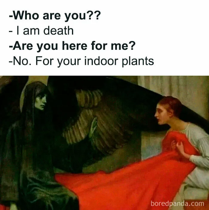 50 Funny Memes That Masterfully Combine Classical Art And Relatable Humor