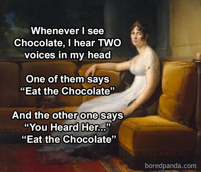50 Funny Memes That Masterfully Combine Classical Art And Relatable Humor