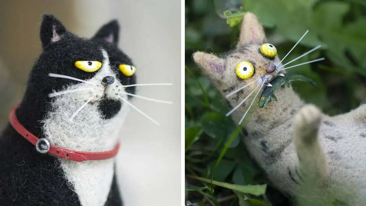Strange Art Dolls: 30 Funny-Looking Animal Dolls Created By This Georgian Artist