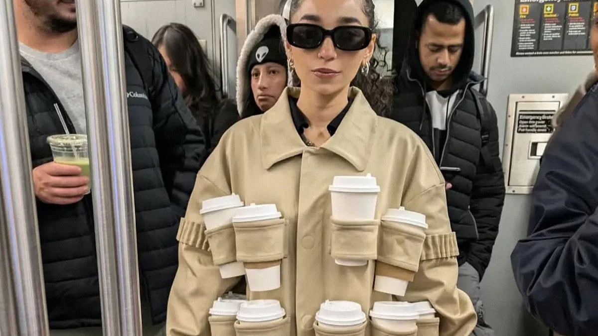 Hold My Bagel: 30 Iconically Bizarre Fashion Looks That Got Spotted In NYC