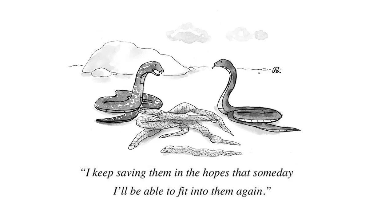This New Yorker Cartoonist Might Make You Laugh With Her Witty Single-Panel Comics (20 New Pics)