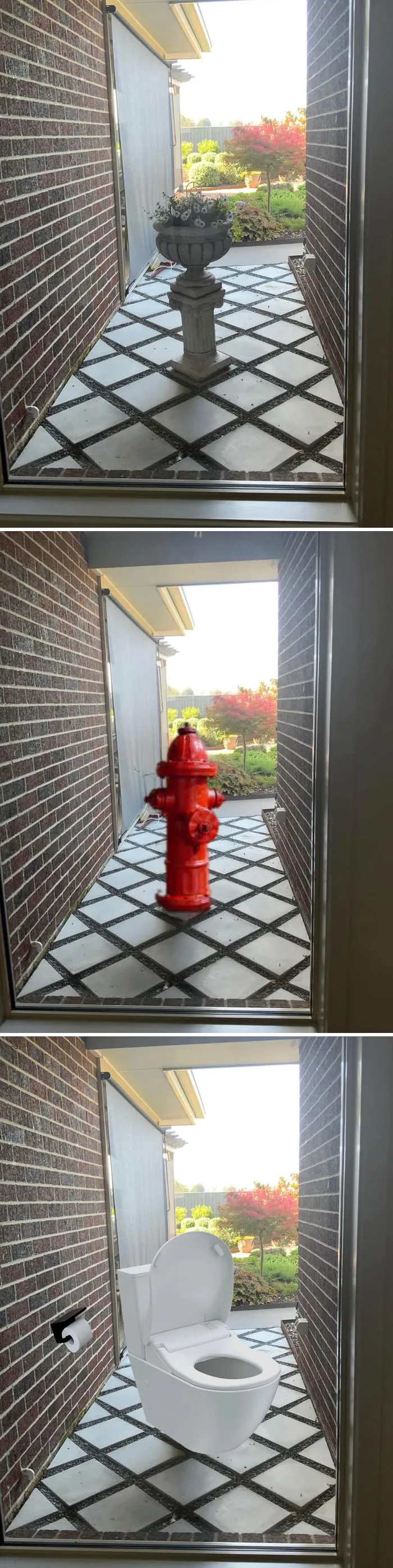 Could Someone Please Put A Water Feature In This Area