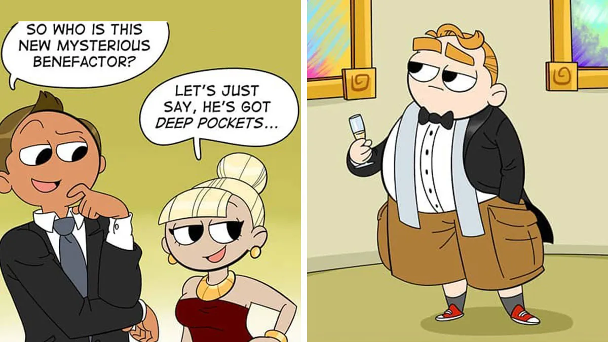 25 Comics That Prove Life And Pop Culture Are Equally Ridiculous