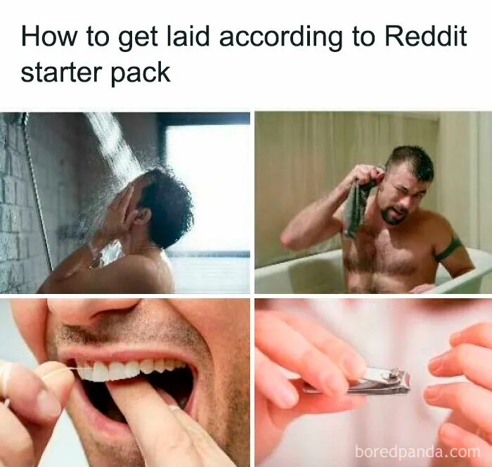 How To Get Laid According To Reddit Starter Pack