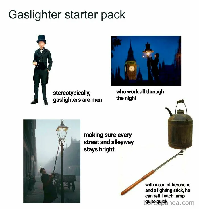 Gaslighter Starter Pack