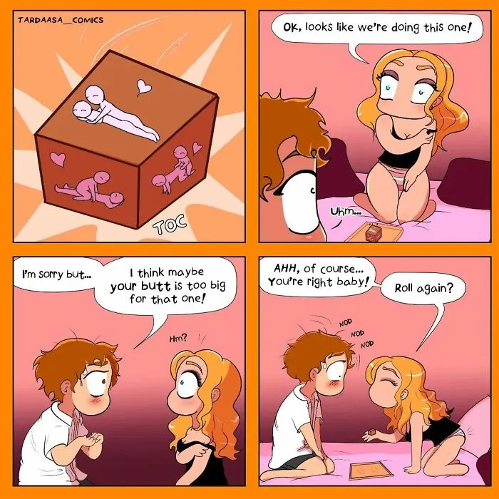 Artist Makes 20 Hilarious Comics About Girls’ Everyday Life Situations And Being In A Couple (New Pics)