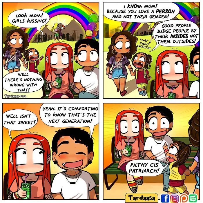 Artist Makes 20 Hilarious Comics About Girls’ Everyday Life Situations And Being In A Couple (New Pics)