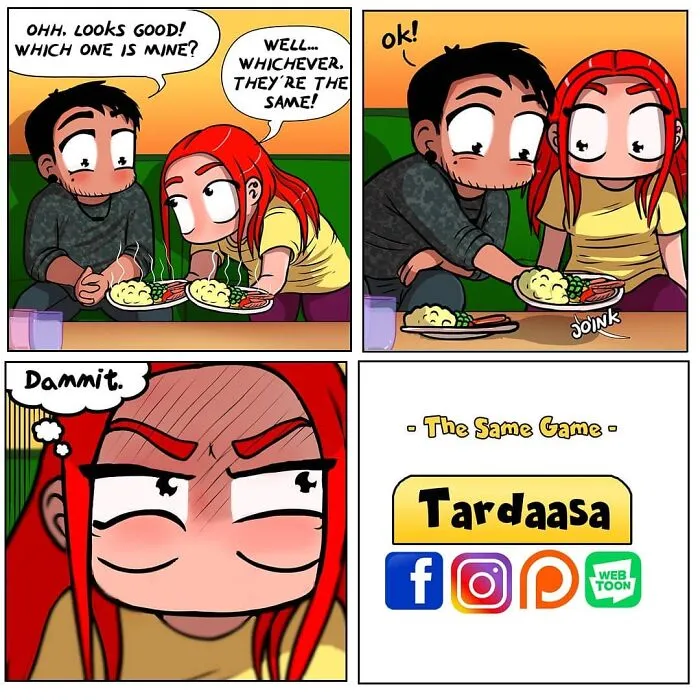 Artist Makes 20 Hilarious Comics About Girls’ Everyday Life Situations And Being In A Couple (New Pics)