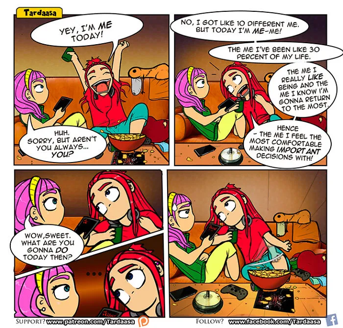 Artist Makes 20 Hilarious Comics About Girls’ Everyday Life Situations And Being In A Couple (New Pics)