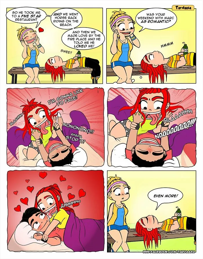 Artist Makes 20 Hilarious Comics About Girls’ Everyday Life Situations And Being In A Couple (New Pics)