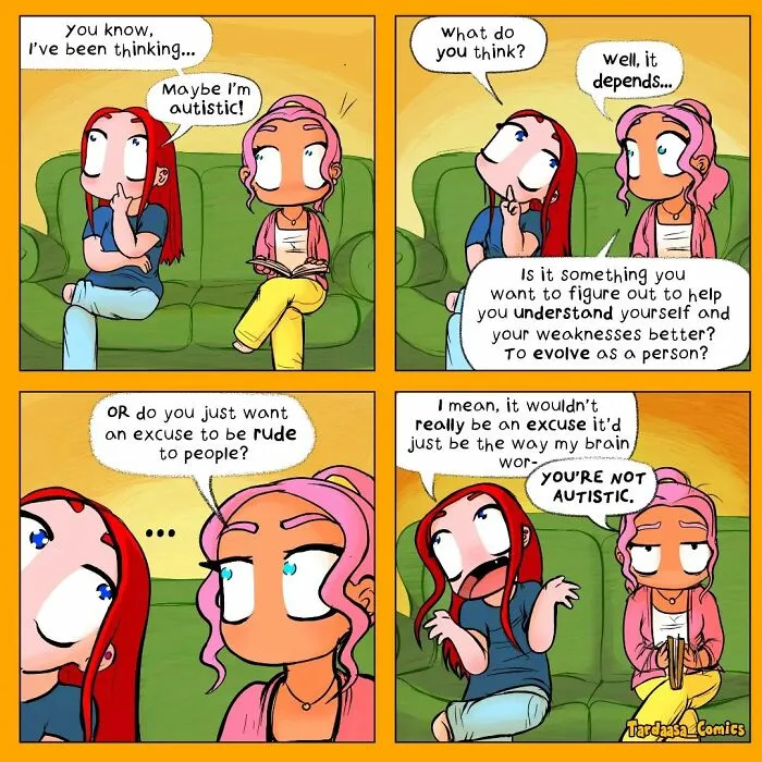 Artist Makes 20 Hilarious Comics About Girls’ Everyday Life Situations And Being In A Couple (New Pics)