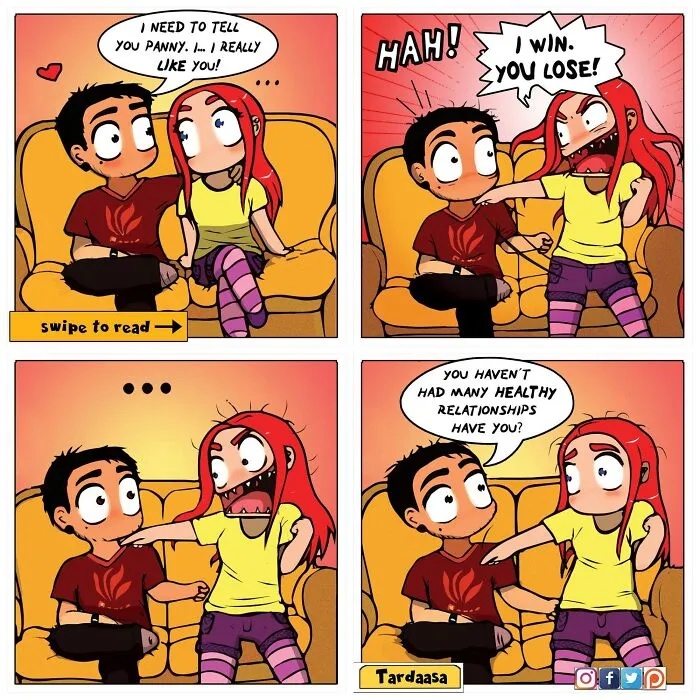 Artist Makes 20 Hilarious Comics About Girls’ Everyday Life Situations And Being In A Couple (New Pics)