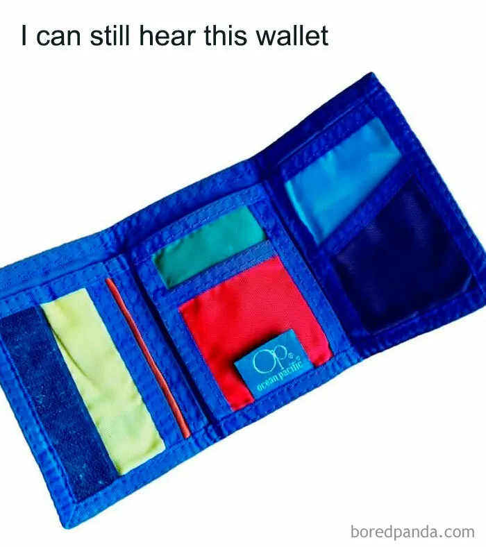 That Was Some Hard Velcro