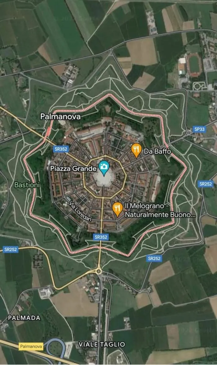 As If, Back In 1593, They Knew There Would Once Exist Something Like Google Earth