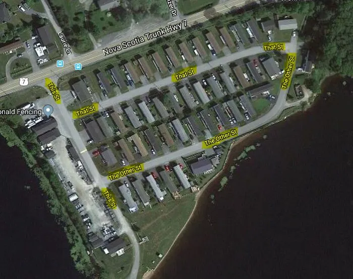 These Streets In Nova Scotia