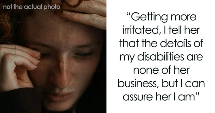 “You Walked In Here Didn't You”: Employee Refuses To Believe Teen Is Disabled, Gets Reported
