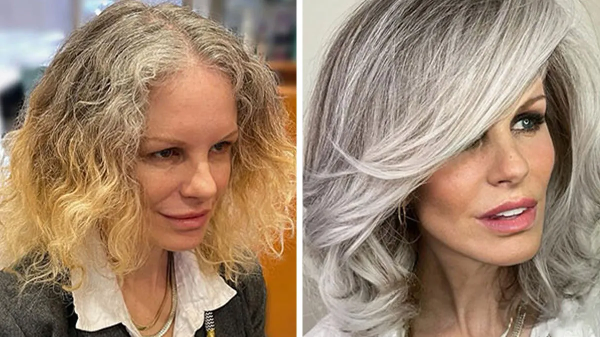 22 Incredible Gray Hair Revivals By Celebrity Hair Colorist Jack Martin (New Pics)