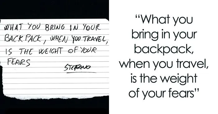 For Ten Years, I’ve Been Collecting Quotes From Strangers; Here Are 28 Of The Most Profound Ones
