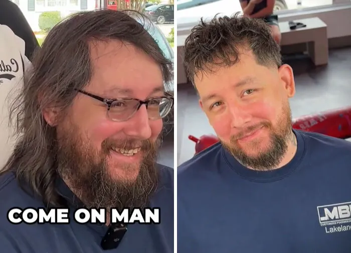 This Barber Is Turning ‘Just A Trim’ Into A Whole Upgrade, Here Are 37 Cool Transformations