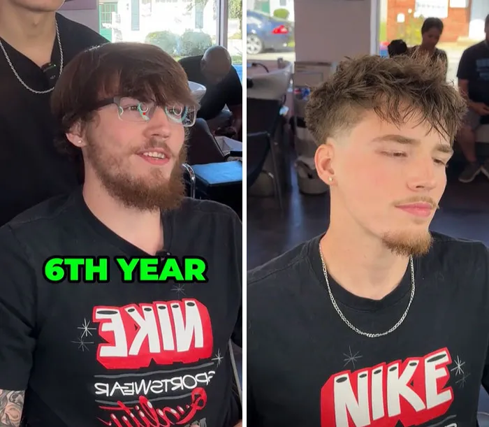 This Barber Is Turning ‘Just A Trim’ Into A Whole Upgrade, Here Are 37 Cool Transformations