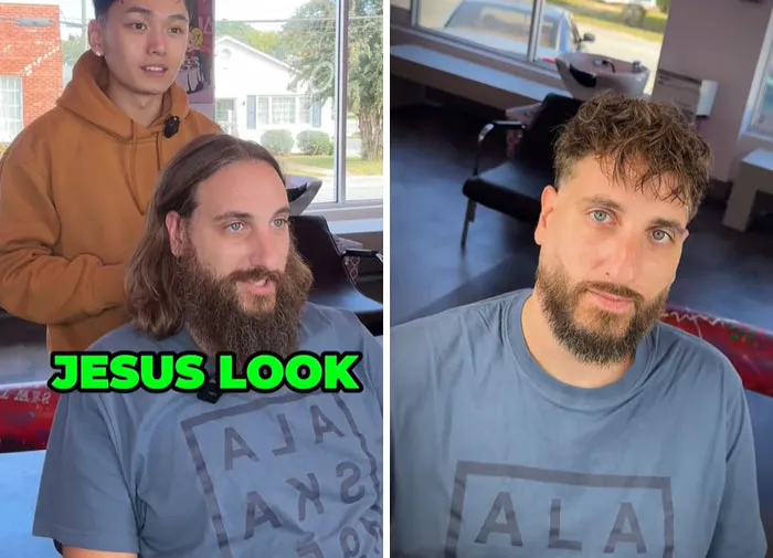 This Barber Is Turning ‘Just A Trim’ Into A Whole Upgrade, Here Are 37 Cool Transformations