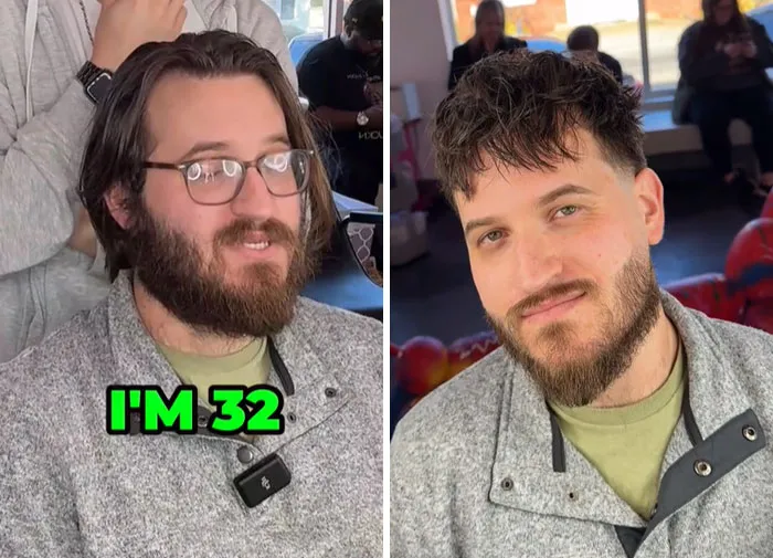 This Barber Is Turning ‘Just A Trim’ Into A Whole Upgrade, Here Are 37 Cool Transformations