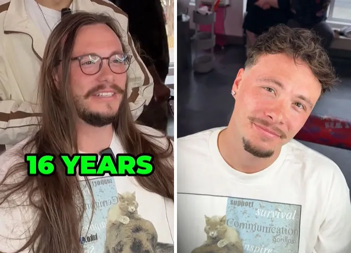 This Barber Is Turning ‘Just A Trim’ Into A Whole Upgrade, Here Are 37 Cool Transformations