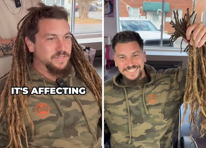 This Barber Is Turning ‘Just A Trim’ Into A Whole Upgrade, Here Are 37 Cool Transformations