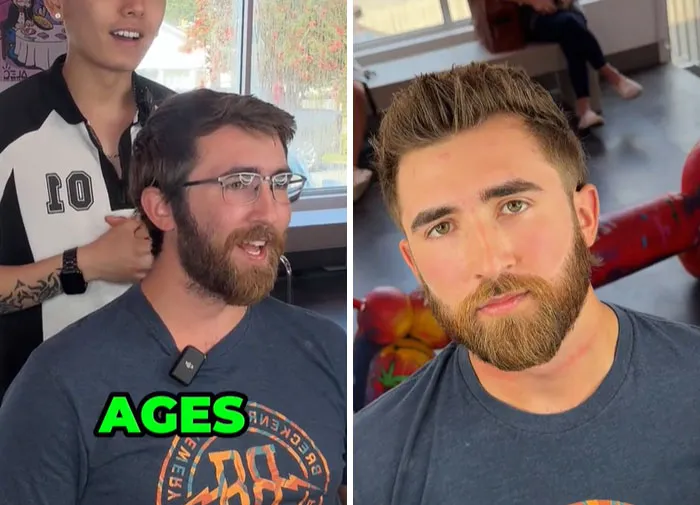 This Barber Is Turning ‘Just A Trim’ Into A Whole Upgrade, Here Are 37 Cool Transformations