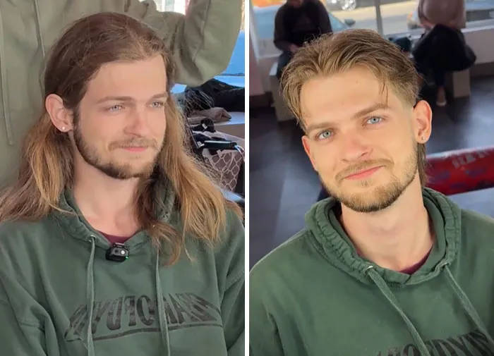 This Barber Is Turning ‘Just A Trim’ Into A Whole Upgrade, Here Are 37 Cool Transformations