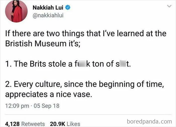 I Love A Nice Vase