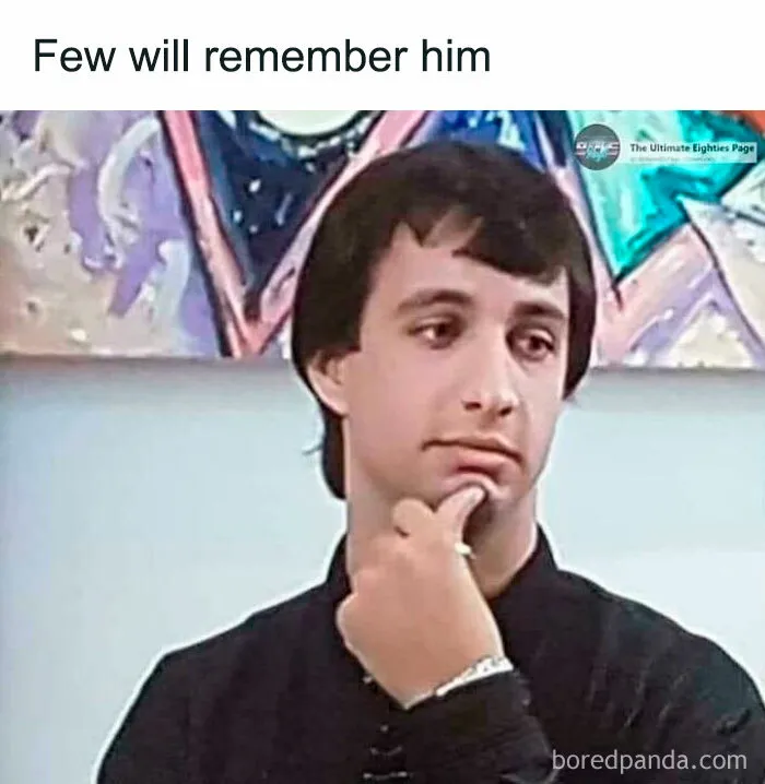 Who Remembers Him?