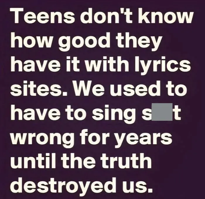 Nuff Said
